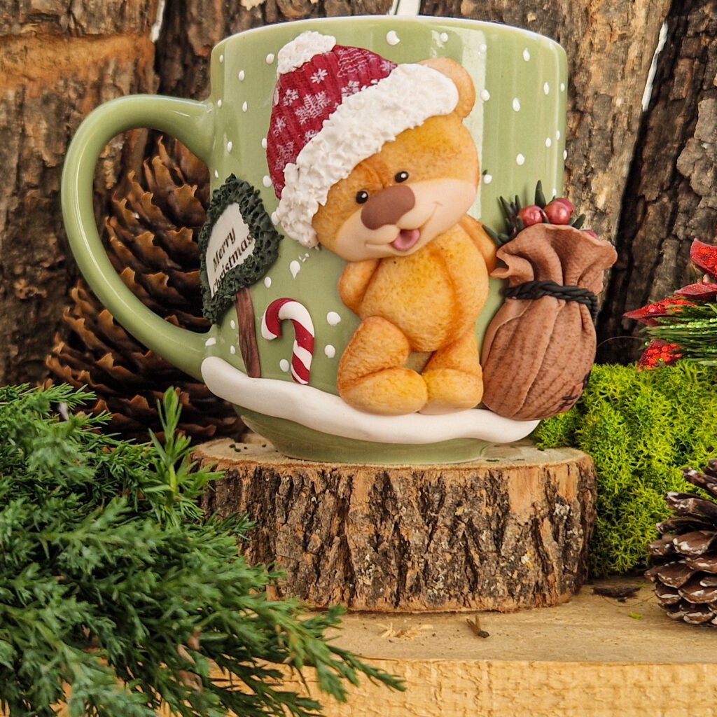 Коледни чаши с мечета